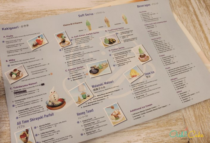 Shirayuki_dessert_menu
